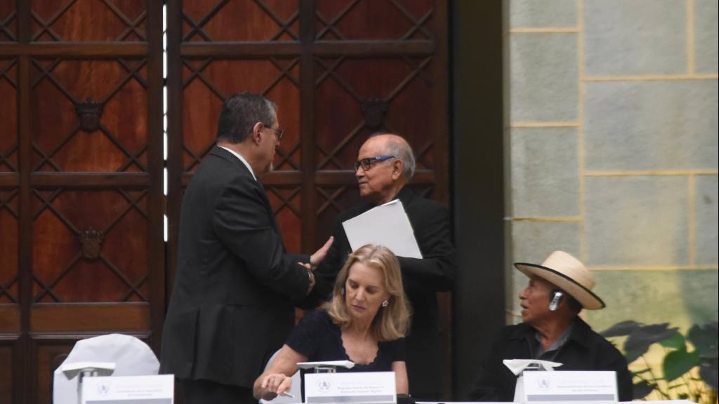 Guatemala pide perdón por la desaparición forzada de cuatro defensores de DD.HH | Omar Solís/EU