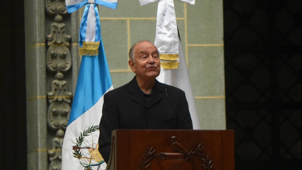 Guatemala pide perdón por la desaparición forzada de cuatro defensores de DD.HH | Omar Solís/EU