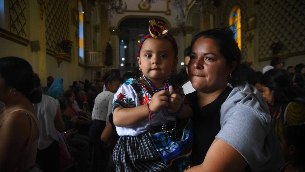 Día de la Virgen de Guadalupe, Ciudad de Guatemala, 12 de diciembre de 2025 | Omar Solís/EU