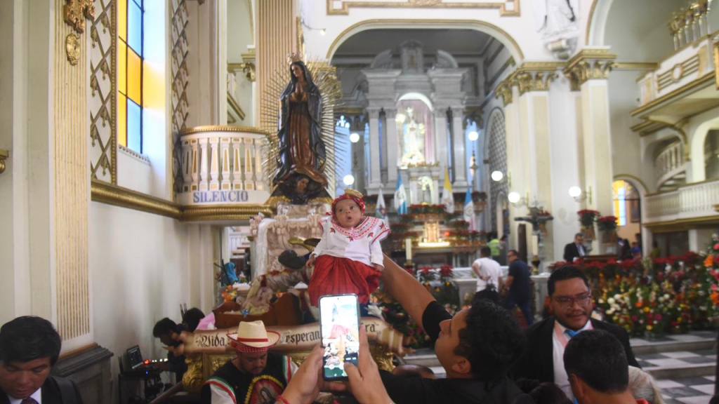 Día de la Virgen de Guadalupe, Ciudad de Guatemala, 12 de diciembre de 2025 | Omar Solís/EU