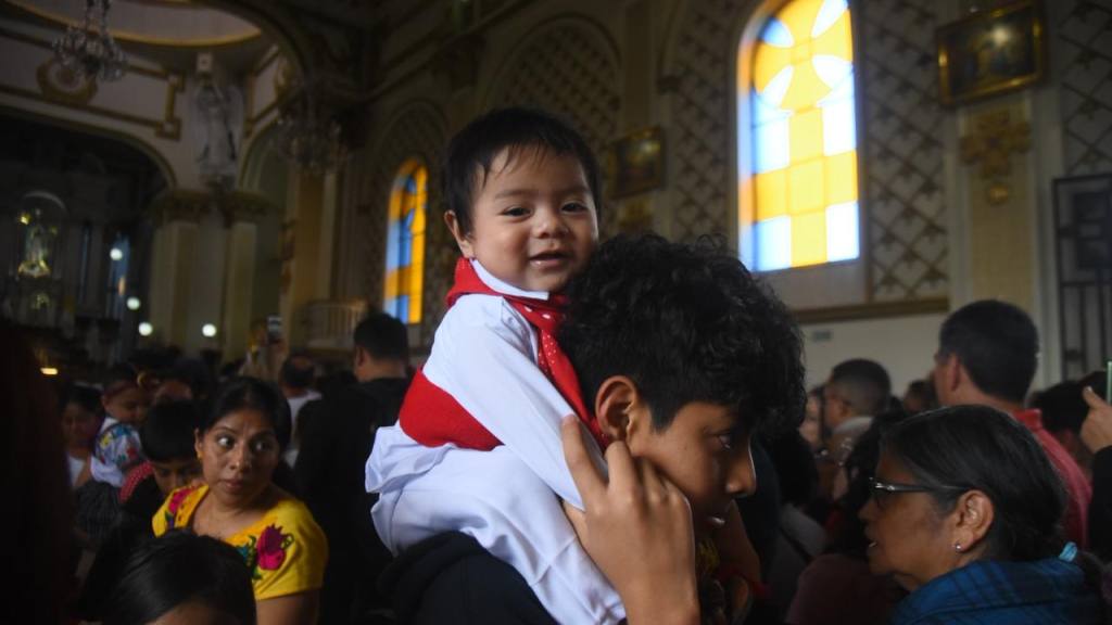 Día de la Virgen de Guadalupe, Ciudad de Guatemala, 12 de diciembre de 2025 | Omar Solís/EU