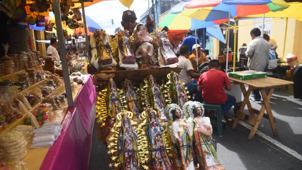 Día de la Virgen de Guadalupe, Ciudad de Guatemala, 12 de diciembre de 2025 | Omar Solís/EU