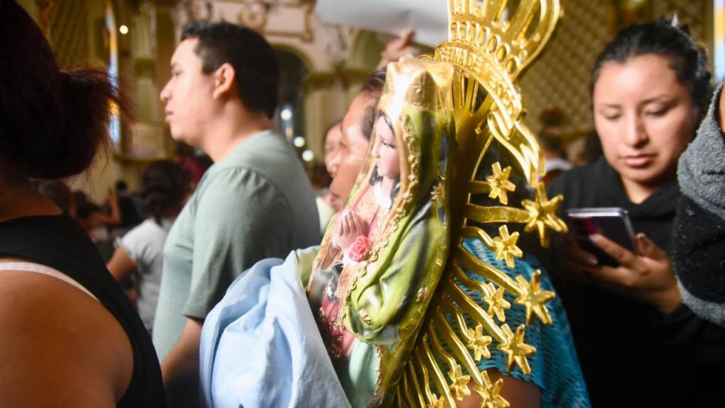 Día de la Virgen de Guadalupe, Ciudad de Guatemala, 12 de diciembre de 2025 | Omar Solís/EU