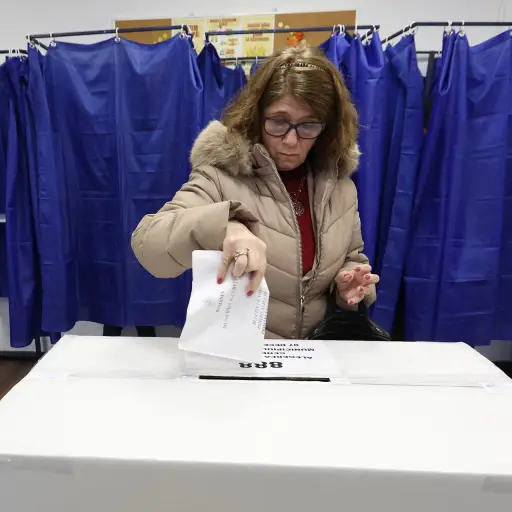 Elecciones / Votaciones ,EFE