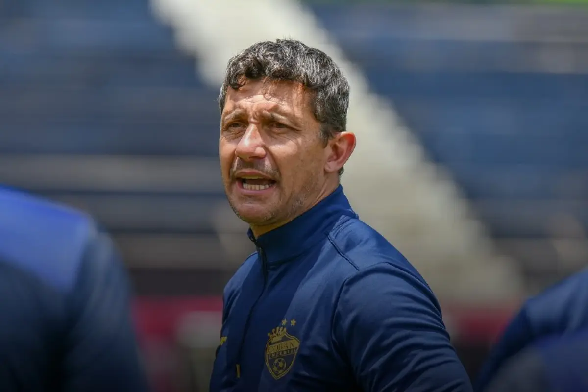 Sebastián Bini renuncia a la dirección técnica de Cobán Imperial 