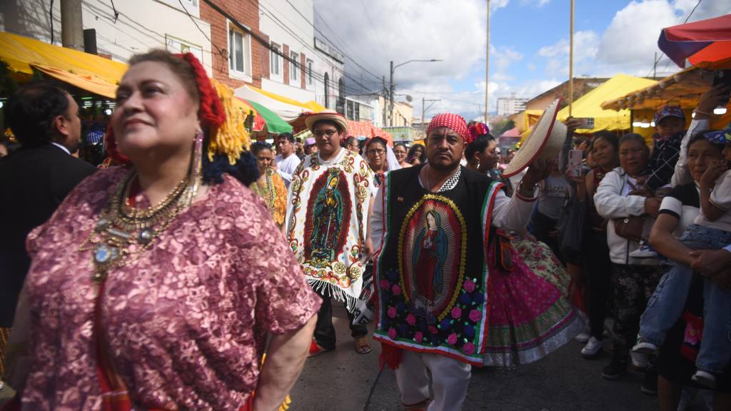 Procesión de la Virgen de Guadalupe en Ciudad de Guatemala | Omar Solís/EU