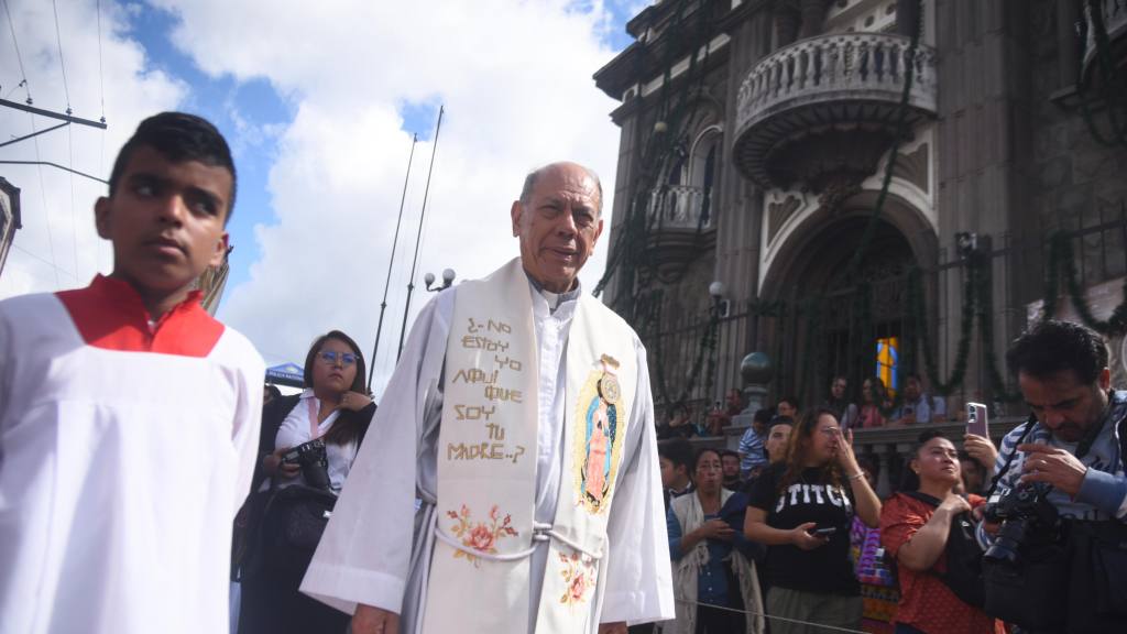Procesión de la Virgen de Guadalupe en Ciudad de Guatemala | Omar Solís/EU