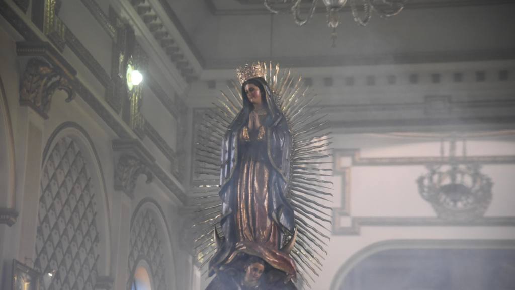Procesión de la Virgen de Guadalupe en Ciudad de Guatemala | Omar Solís/EU