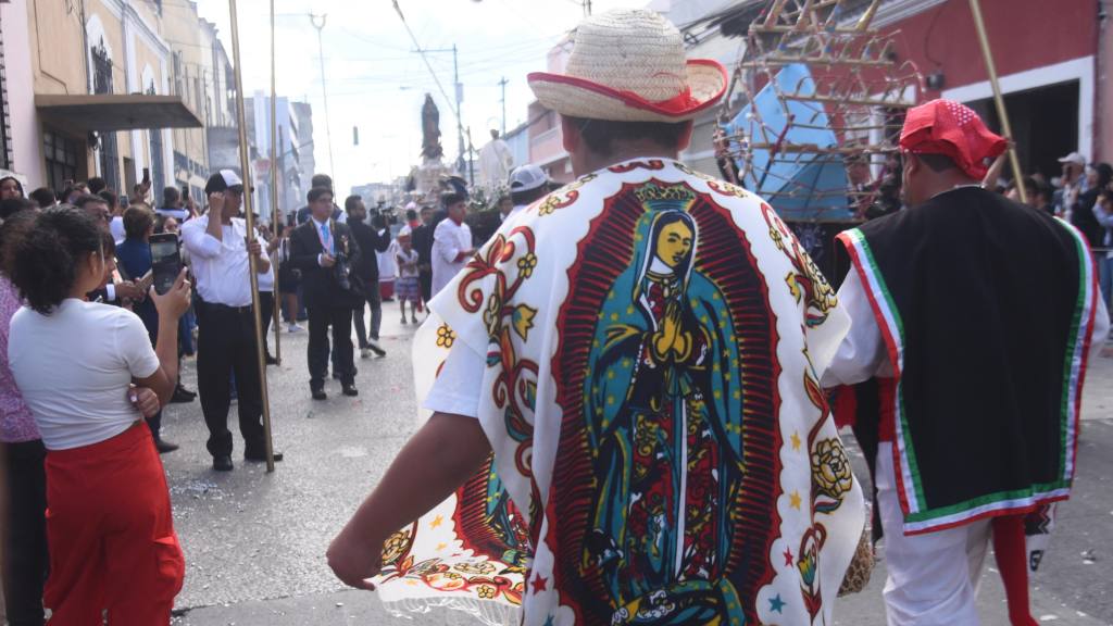 Procesión de la Virgen de Guadalupe en Ciudad de Guatemala | Omar Solís/EU