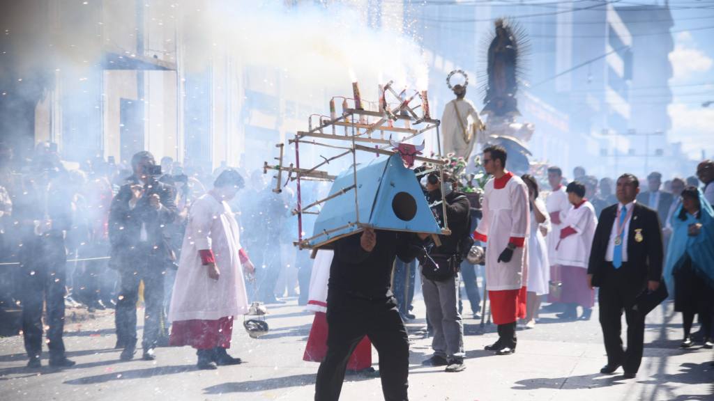 Procesión de la Virgen de Guadalupe en Ciudad de Guatemala | Omar Solís/EU