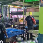 Bomberos reportaron la muerte de dos mujeres en el interior del mercado.  ,Foto Bomberos Municipales Departamentales