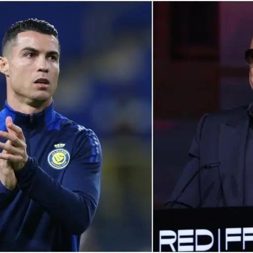 Cristiano Ronaldo y Vin Diesel. ,Especial.