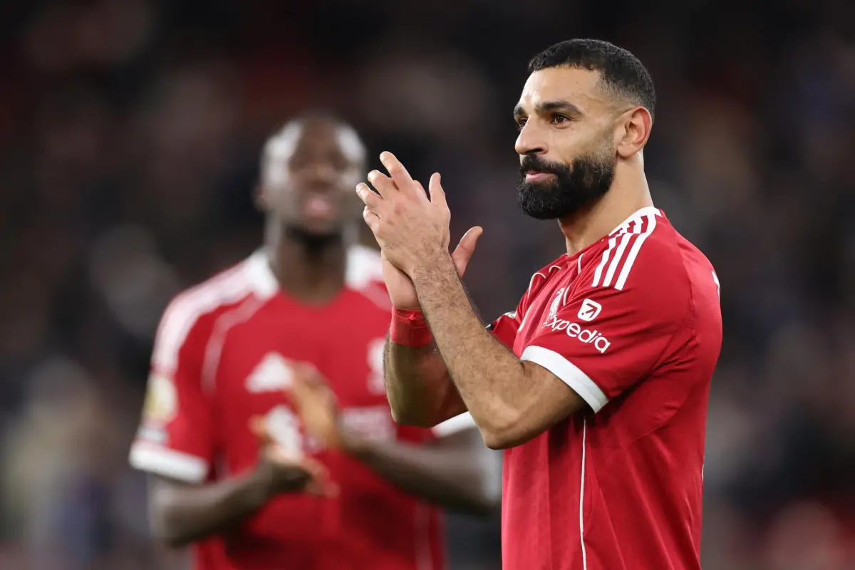 Mohamed Salah cumplió su castigo con el Liverpool - EFE