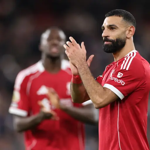 Mohamed Salah cumplió su castigo con el Liverpool - EFE