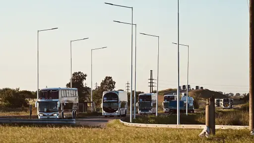 Aficionados de Estudiantes de Argentina sufren accidente