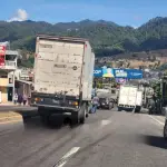 Ruta Interamericana bloqueada por incidentes en Nahualát