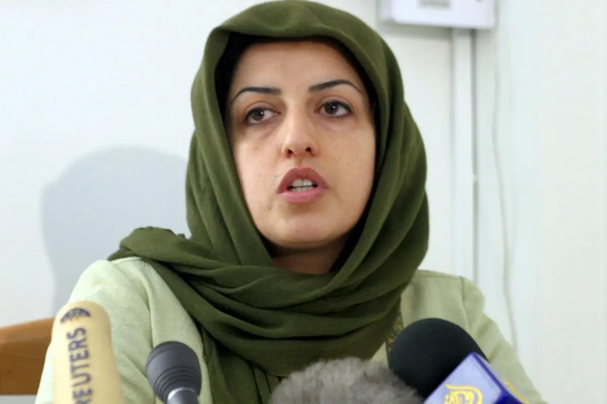 FOTO ARCHIVO, NARGESS MOHAMMADI