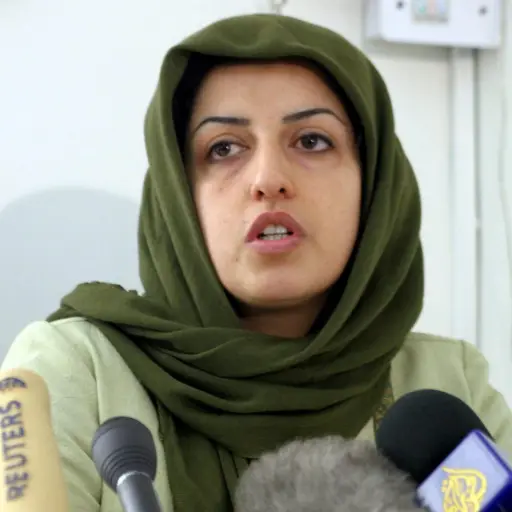 FOTO ARCHIVO , NARGESS MOHAMMADI