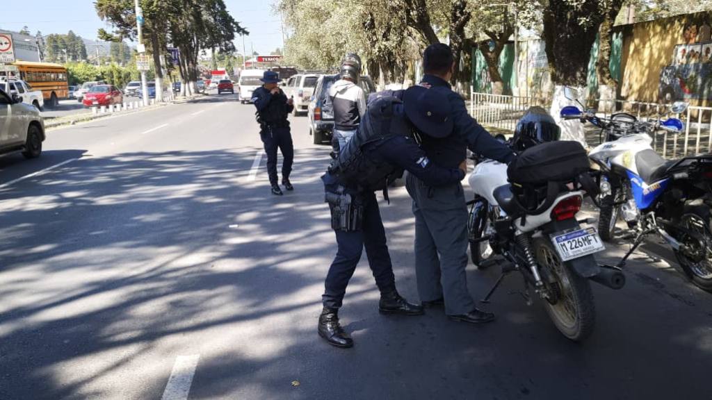 PNC identifica a 153 personas en operativos de prevención | PNC de Guatemala