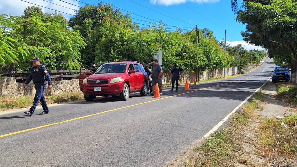 PNC identifica a 153 personas en operativos de prevención | PNC de Guatemala