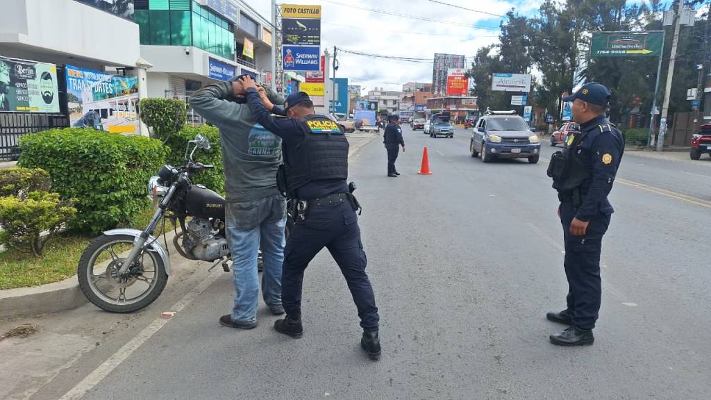 PNC identifica a 153 personas en operativos de prevención | PNC de Guatemala