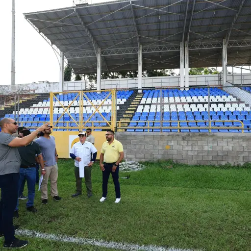 Yamil Bukele, presidente de la FESFUT - INDES