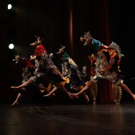 El Pabaank es una de las manifestaciones culturales más vibrantes de Alta Verapaz ,Foto Ministerio de Cultura y Deportes