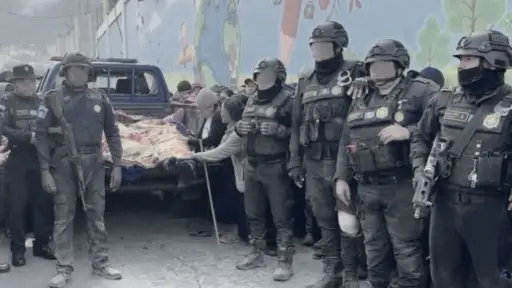 Una jornada de tensión se vivie en Nahualá y Santa Catarina Ixtahuacán, por un nuevo ataque entre pobladores. ,Redes sociales.