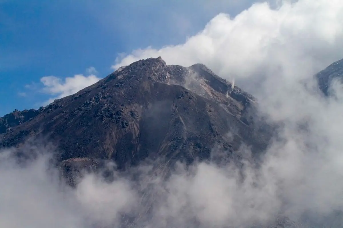 Volcán Santiaguito , Foto Conred