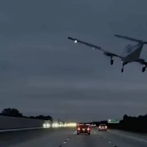 IMPACTANTE MOMENTO EN FLORIDA. ,Captura de pantalla video Facebook.