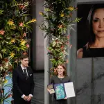 Ana Corina Sosa, hija de la líder opositora venezolana Maria Corina Machado ,Foto EFE