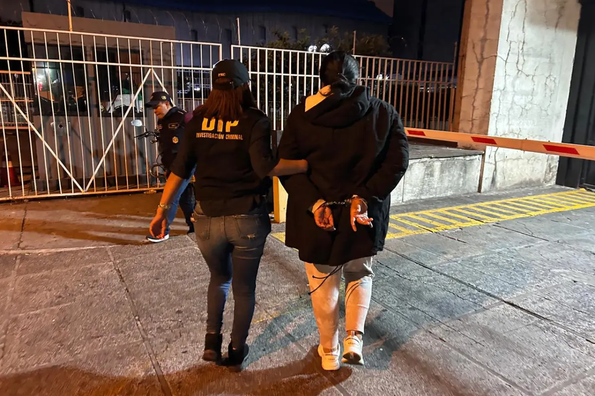 Cae conviviente del “Snyper”, uno de los 20 fugados de Fraijanes II