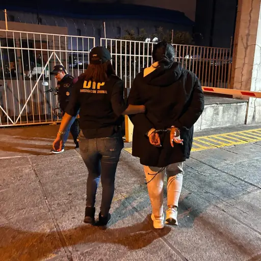 Cae conviviente del Snyper, uno de los 20 fugados de Fraijanes II