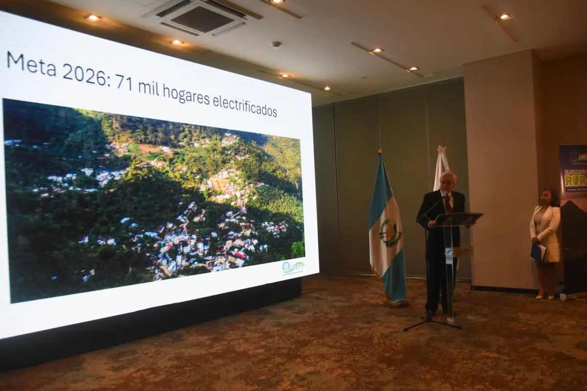 El INDE ejecutó Q183 millones en inversiones., Foto Omar Solís