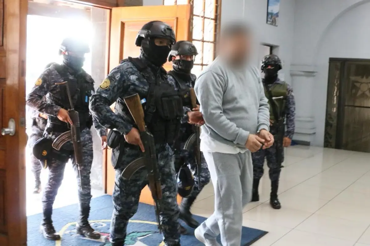 Guatemala extraditó a tres presuntos narcotraficantes a EE. UU., Ministerio de Gobernación