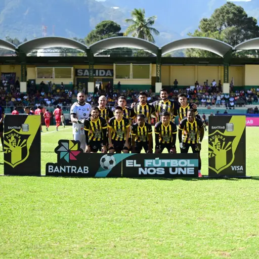 Once titular de Aurora ante Malacateco - Aurora FC