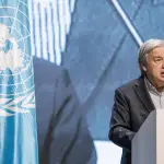 El secretario general de las Naciones Unidas, António Guterres, , EFE/ Fraga Alves
