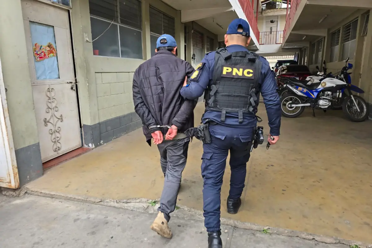 Los más de 100 operativos se desarrollaron en todo el país., PNC de Guatemala.