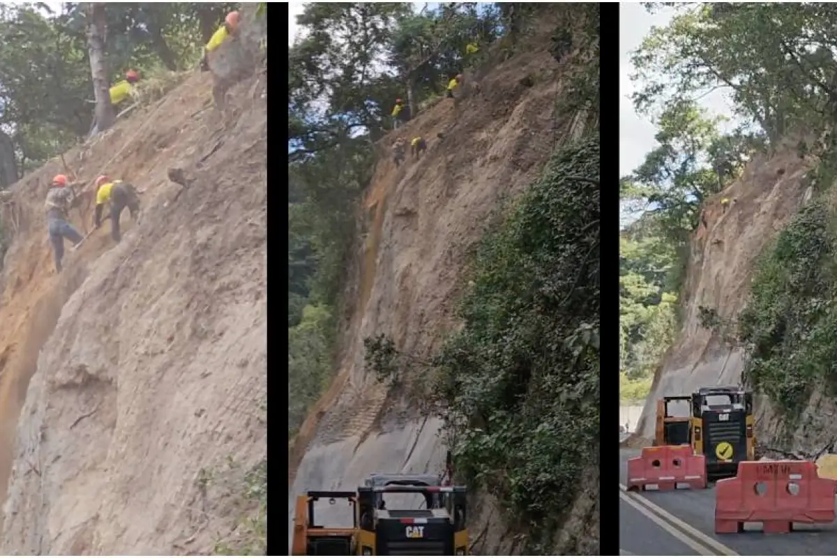 Cierre en ruta entre avenida Hincapié y Boca del Monte por trabajos., PMT de Villa Canales