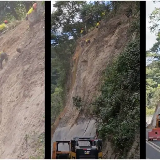 Cierre en ruta entre avenida Hincapié y Boca del Monte por trabajos. ,PMT de Villa Canales
