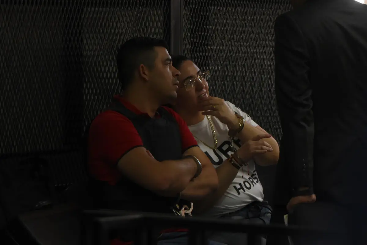 María Fernanda Bonilla y José Luis Marroquín, implicados en el crimen contra Melisa Palacios, comparecen a audiencia el jueves, 11 de diciembre de 2025., Omar Solís/Emisoras Unidas