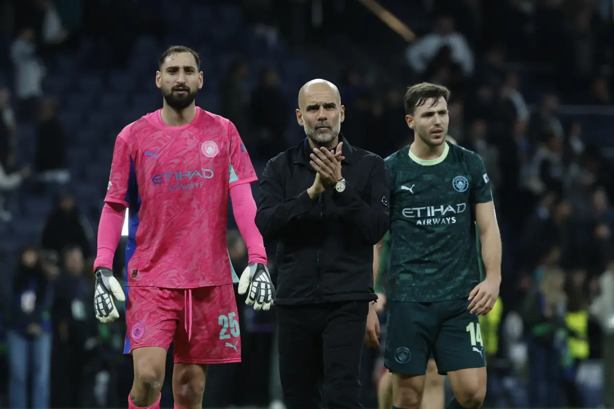 Pep Guardiola logró el séptimo triunfo en el estadio Santiago Bernabéu
