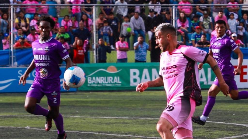 Apertura 2025: Mixco vs. Achuapa | Deportivo Mixco Oficial 