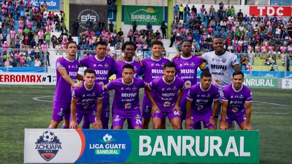 Apertura 2025: Mixco vs. Achuapa | Deportivo Achuapa Oficial 