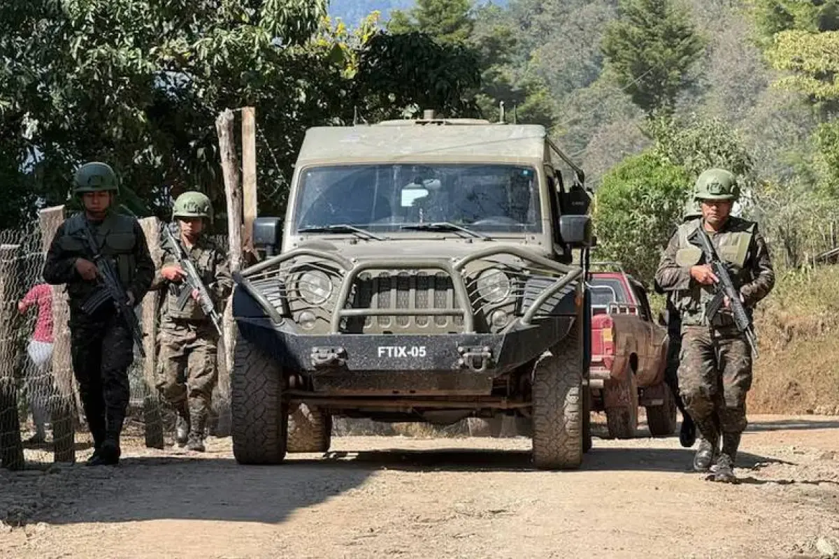., Ejército de Guatemala