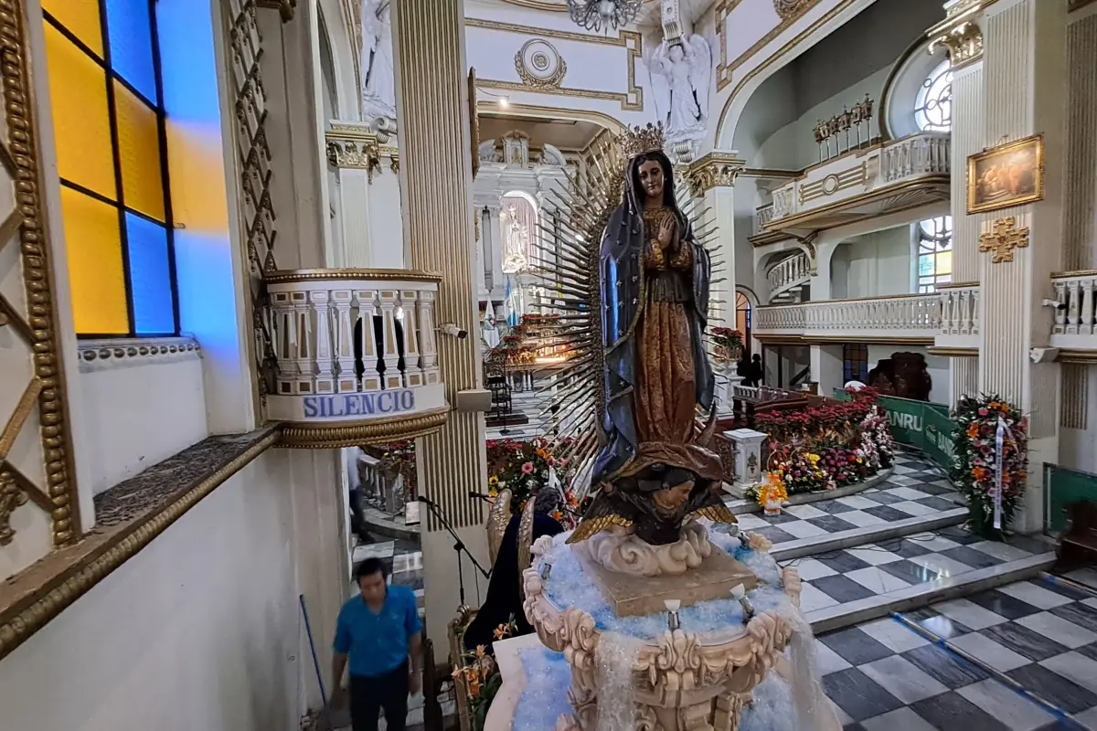 Se espera afluencia masiva para el viernes 12 de diciembre de 2025., Omar Solís.