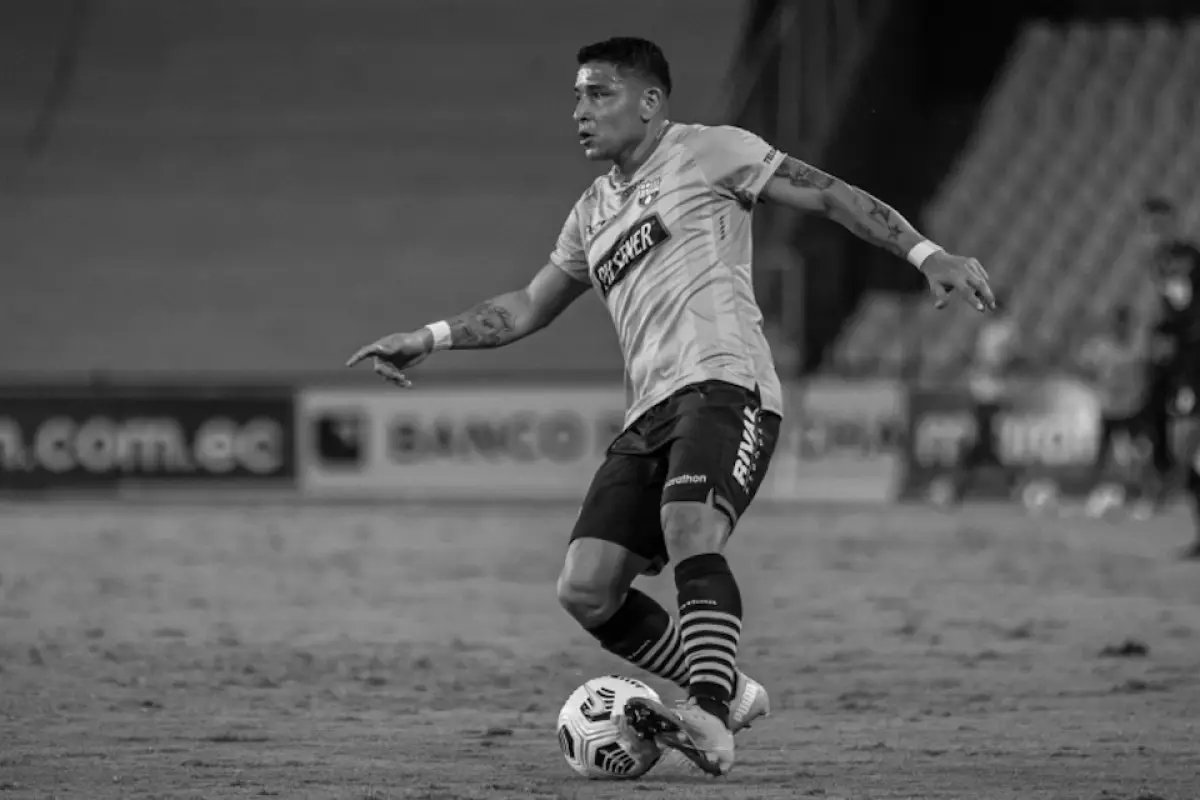 Asesinan a Mario Pineida, jugador del Barcelona SC., Redes sociales.