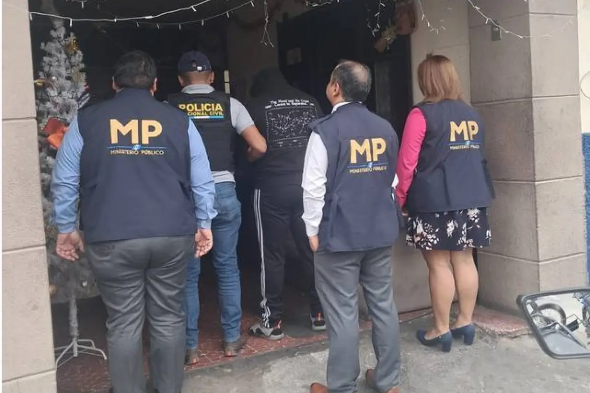 Cinco agentes fueron detenidos por presuntamente incurrir en actos de corrupción., Ministerio Público