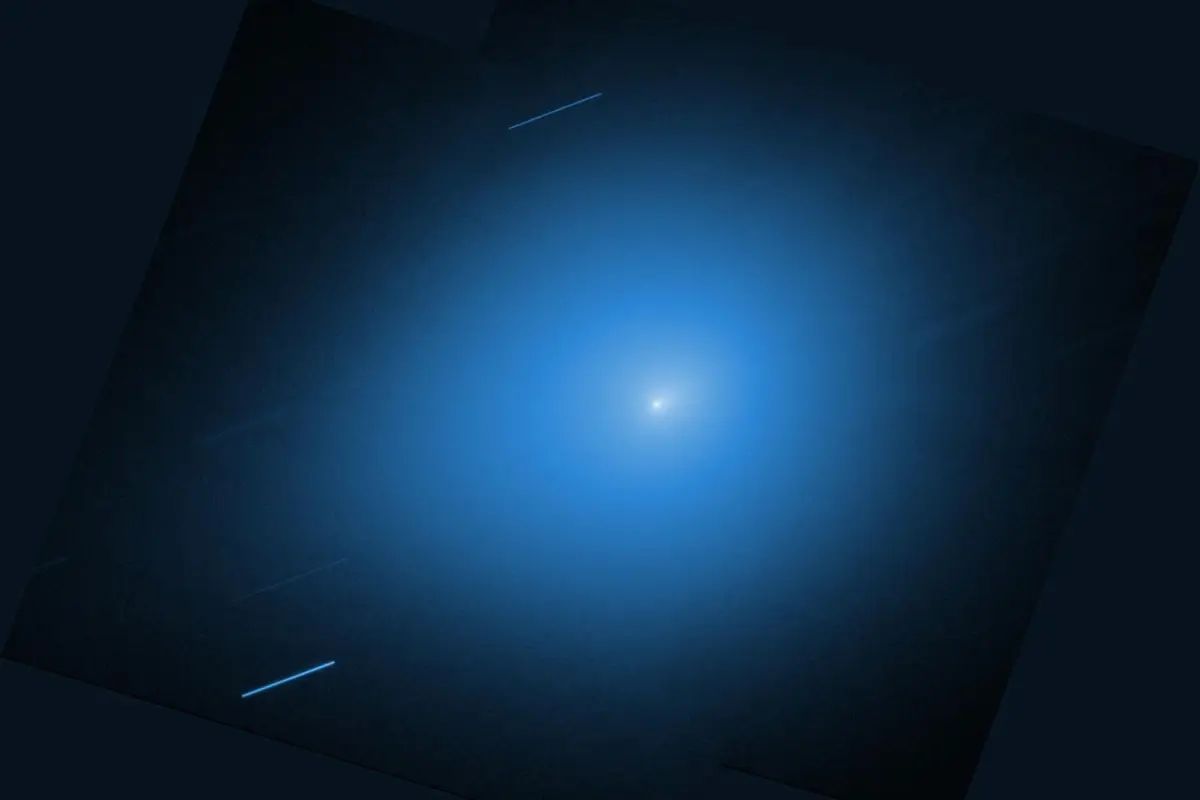 Cometa 3I/ATLAS alcanza su punto más cercano a la Tierra, EFE