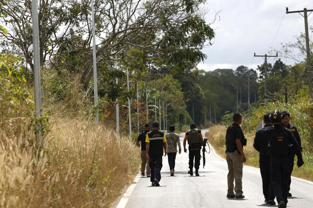 Conflicto entre Camboya y Tailandia, EFE